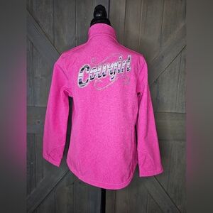 Cowgirl Hardware Girls Jacket sz XL